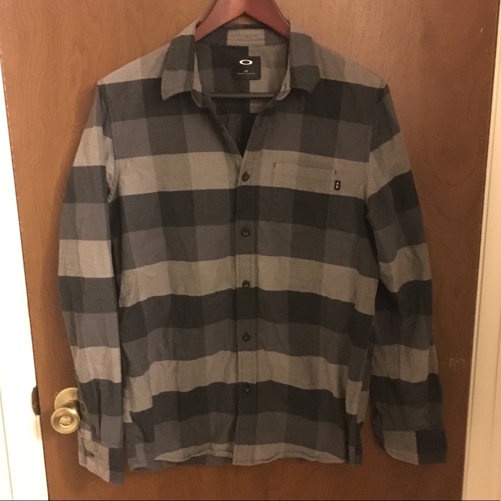 Retro Oakley Regular Fit Flannel